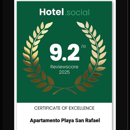 Apartamento Playa San Rafael ฟูเอนฮิโรลา ภายนอก รูปภาพ