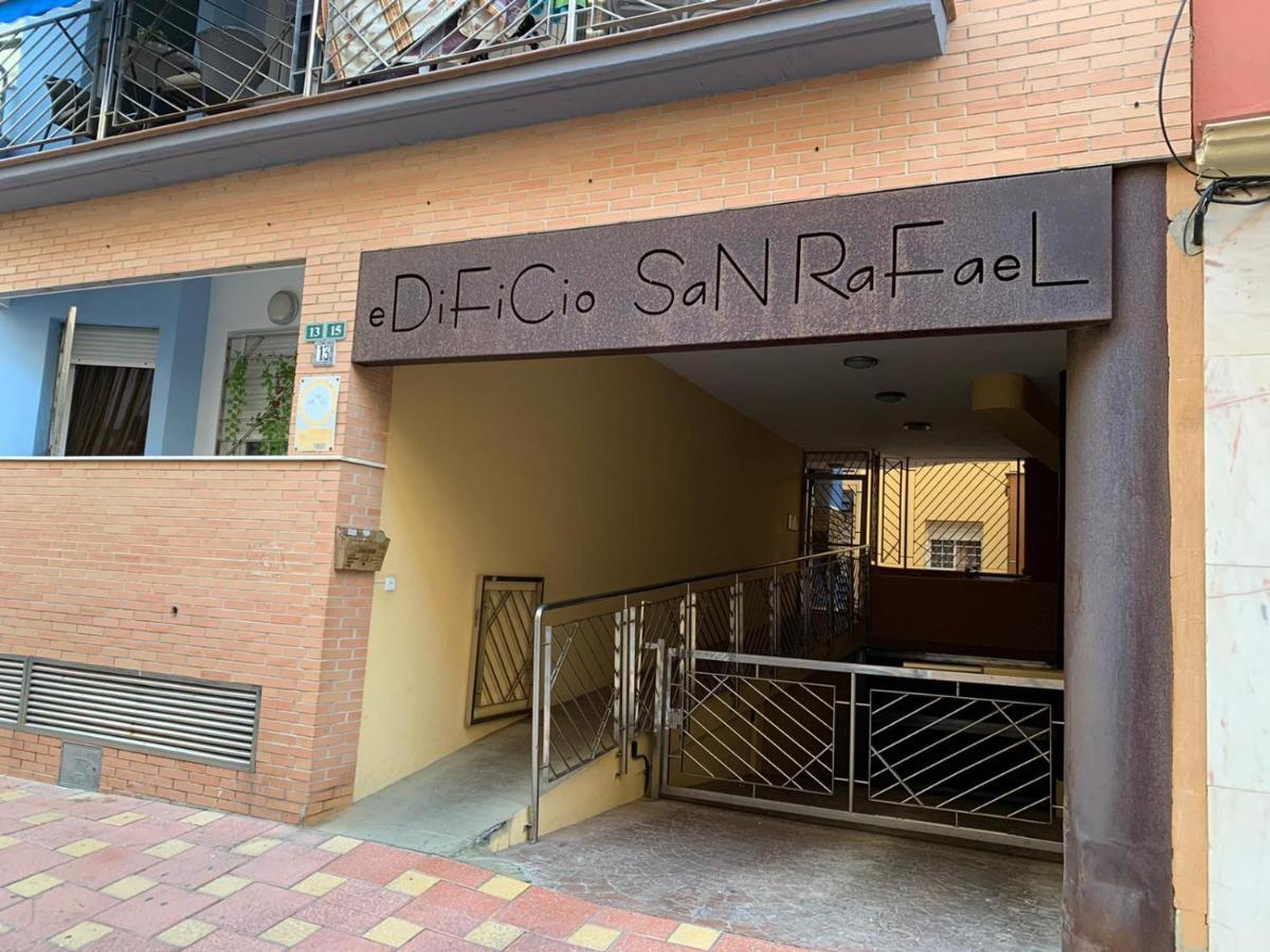 Apartamento Playa San Rafael ฟูเอนฮิโรลา ภายนอก รูปภาพ