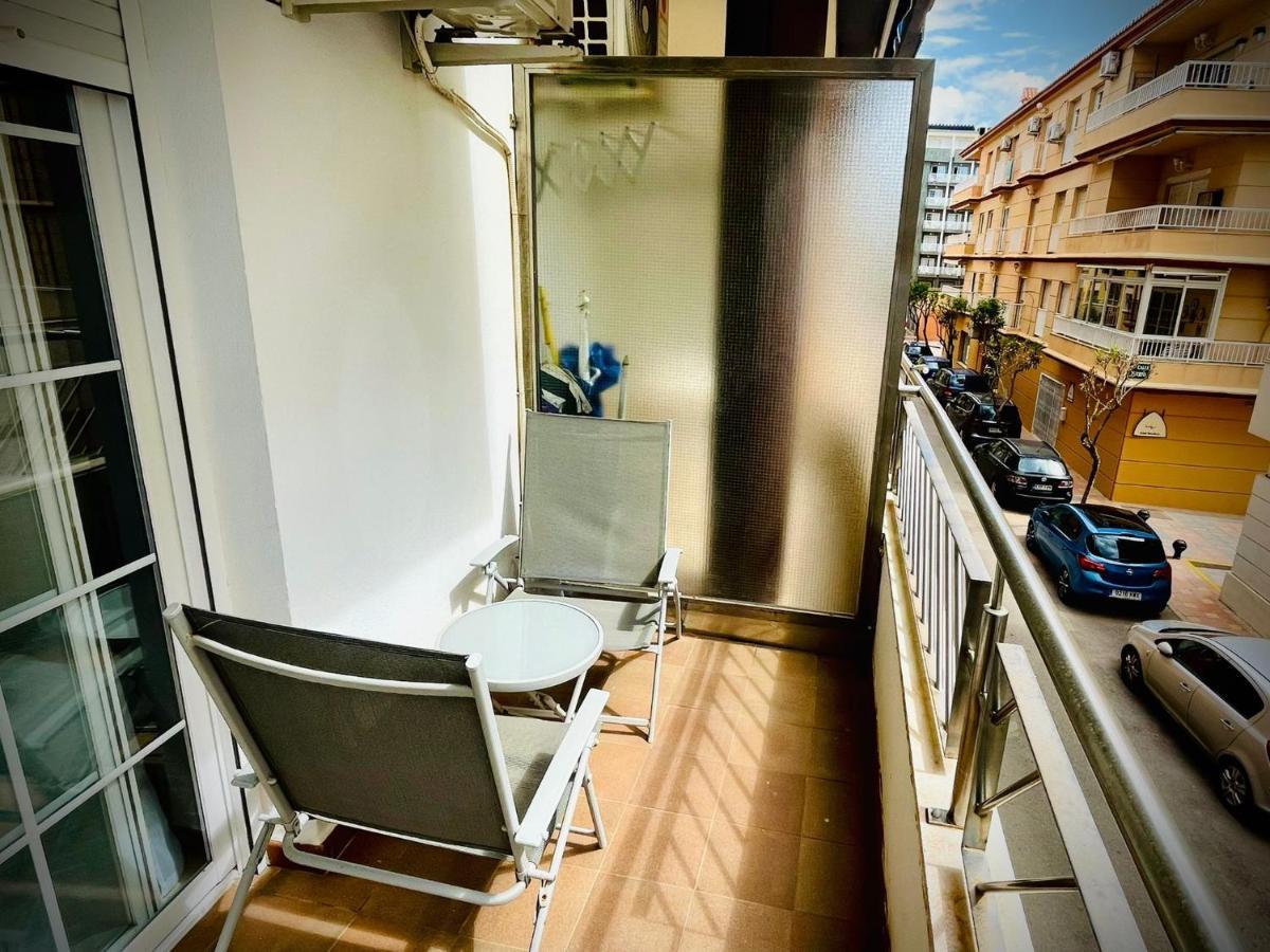 Apartamento Playa San Rafael ฟูเอนฮิโรลา ภายนอก รูปภาพ