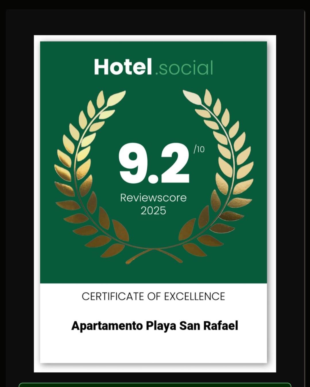 Apartamento Playa San Rafael ฟูเอนฮิโรลา ภายนอก รูปภาพ